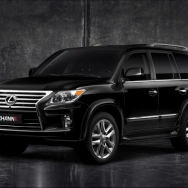 Расширители колесных арок на LX 570